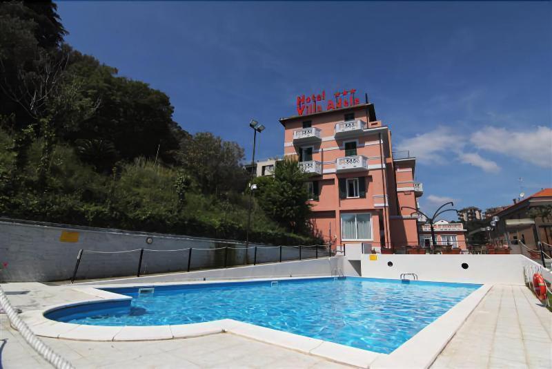 Hotel Villa Adele Celle Ligure Exterior foto