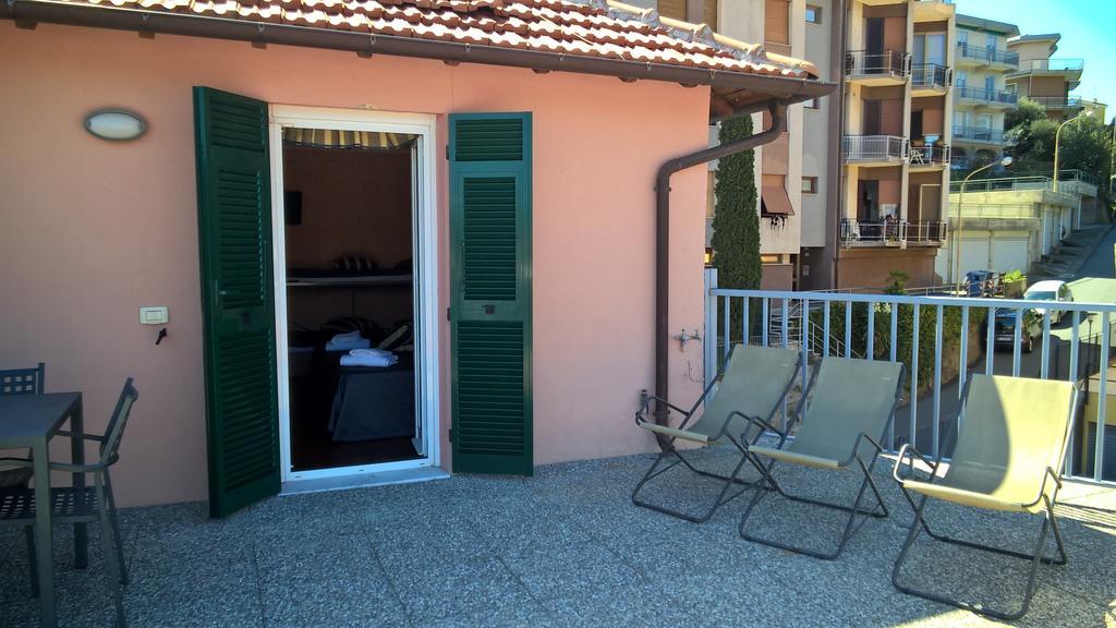 Hotel Villa Adele Celle Ligure Exterior foto